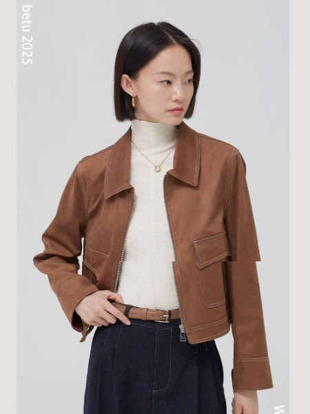 百图(betu)女装品牌2025冬季最新产品展示