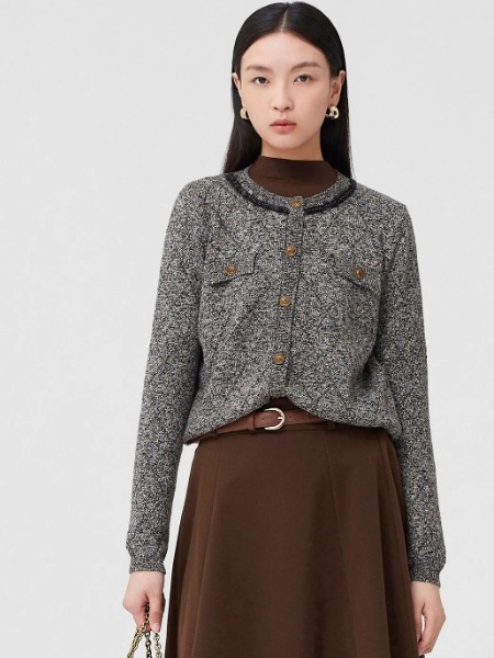 百图(betu)女装品牌2025冬季最新产品展示
