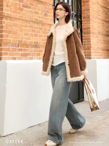 茜可可(Cekeke)女装品牌2025冬季最新产品展示
