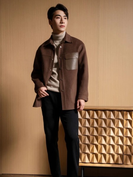 恩咖(UNKUT)男装品牌2025最新产品展示