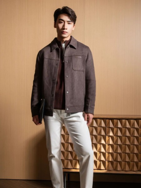 恩咖(UNKUT)男装品牌2025最新产品展示