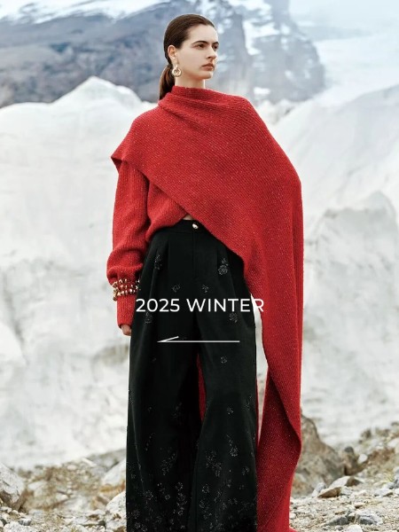 郁香菲(yuxiangfei)女装品牌2025最新产品展示