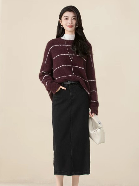 诗梦女装品牌2025最新产品展示