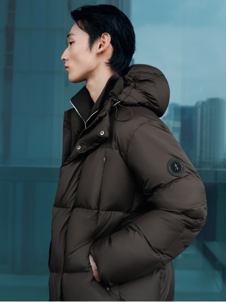 太平鸟(PEACEBIRD)男装品牌2025冬季最新产品展示