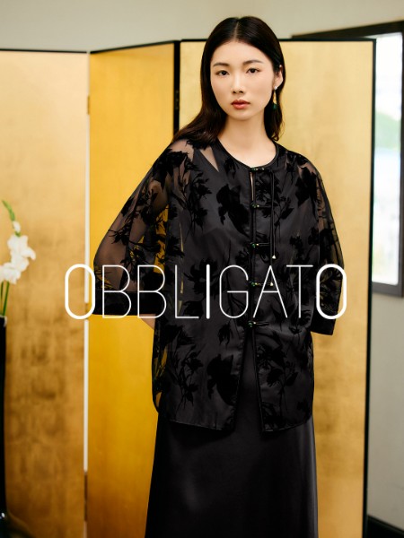OBBLIGATO奥丽嘉朵女装品牌2025秋冬季最新产品展示