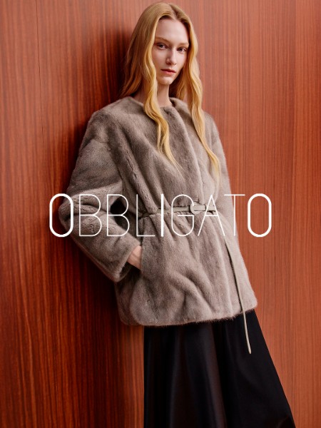 OBBLIGATO奥丽嘉朵女装品牌2025秋冬季最新产品展示