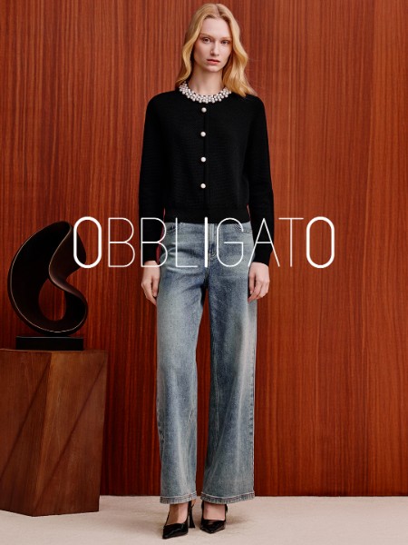 OBBLIGATO奥丽嘉朵女装品牌2025秋冬季最新产品展示
