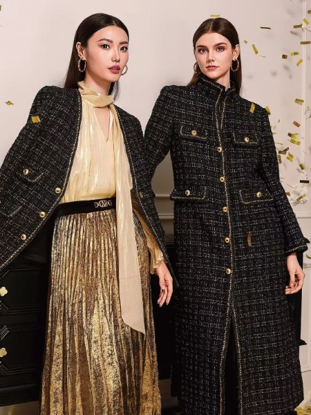 纽方(NEWFOUND纽方)女装品牌2025最新产品展示
