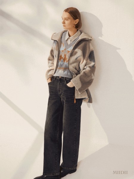 谜底(miidii)女装品牌2025冬季最新产品展示