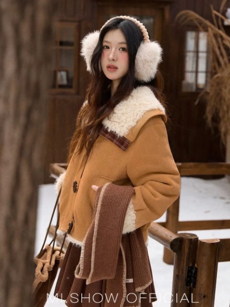 谜秀(MISHOW)女装品牌2025冬季最新产品展示
