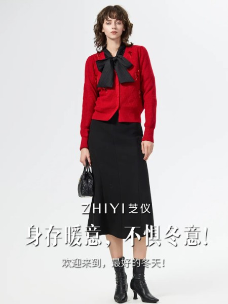 芝仪(zhiyi)女装品牌2025最新产品展示