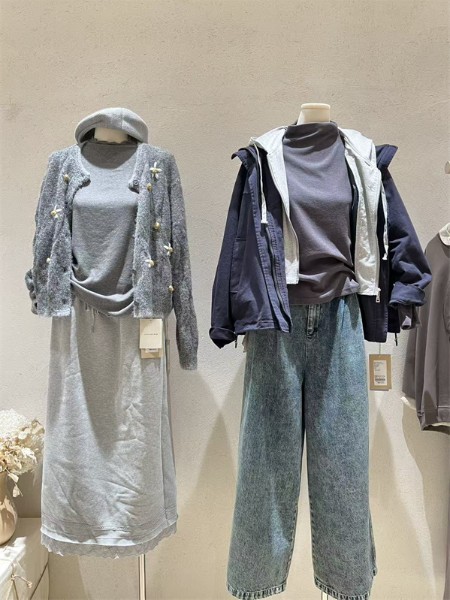 简与媄女装品牌2025年冬季最新产品展示
