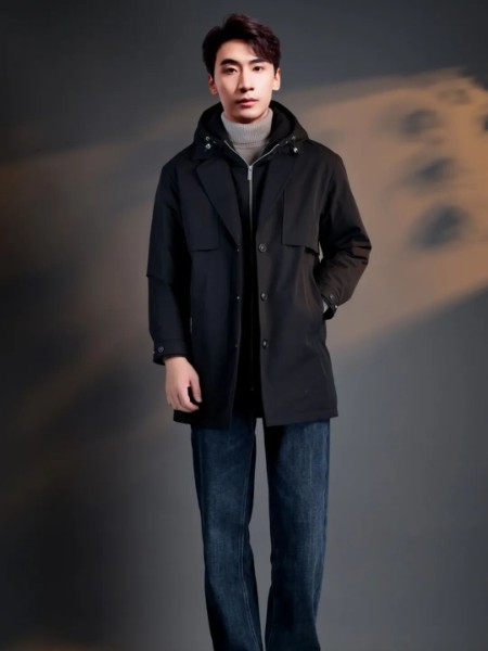 恩咖(UNKUT)男装品牌2025最新产品展示