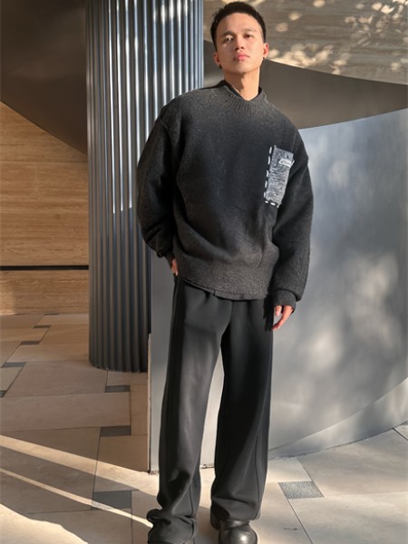 汉朴(hpheinpo)男装品牌2025年毛衣最新产品展示