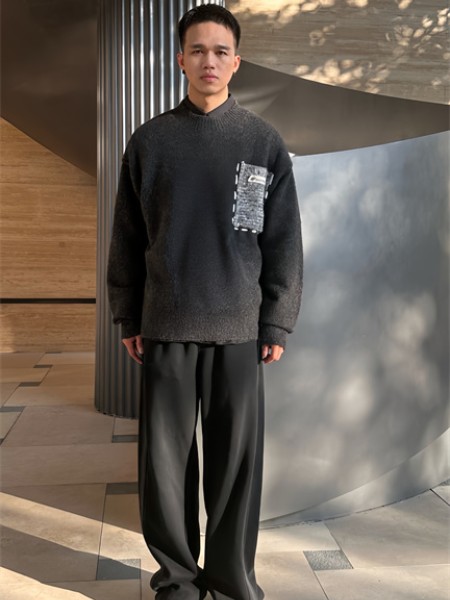 汉朴(hpheinpo)男装品牌2025年毛衣最新产品展示