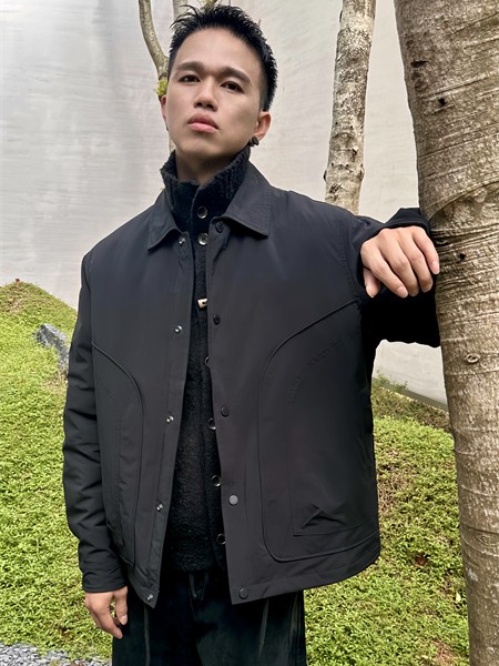 汉朴(hpheinpo)男装品牌2025年冬季羽绒服最新产品展示