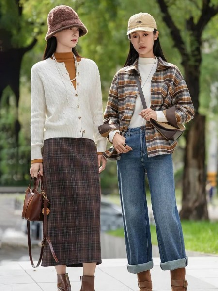 歌瑶 GEYAO女装品牌2025最新产品展示