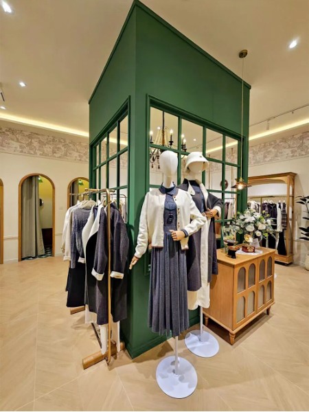 朵以(Duoyi)女装品牌2025最新产品展示