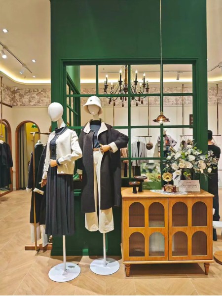 朵以(Duoyi)女装品牌2025最新产品展示