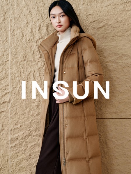 恩裳(INSUN)女装品牌2025冬季最新产品展示