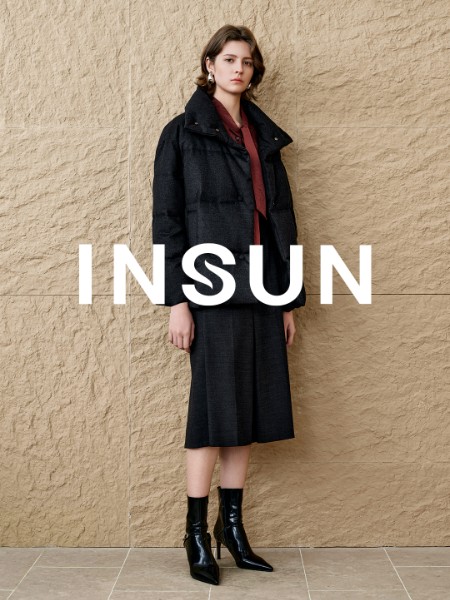 恩裳(INSUN)女装品牌2025冬季最新产品展示