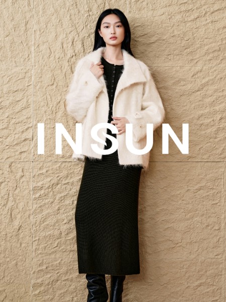 恩裳(INSUN)女装品牌2025冬季最新产品展示