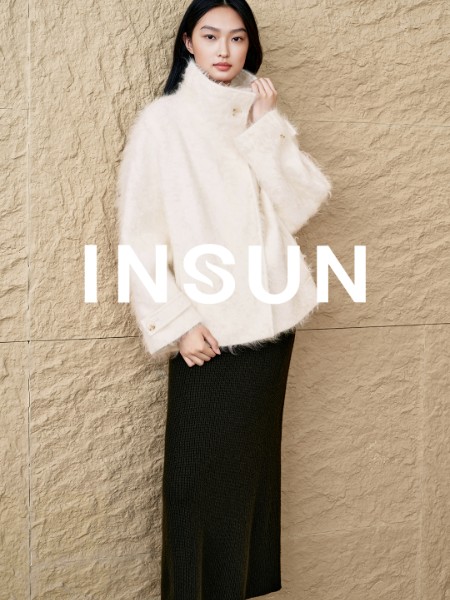 恩裳(INSUN)女装品牌2025冬季最新产品展示