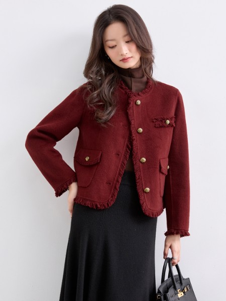 茵烁女装品牌2025冬季最新产品展示