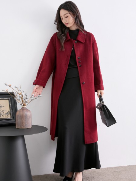茵烁女装品牌2025冬季最新产品展示