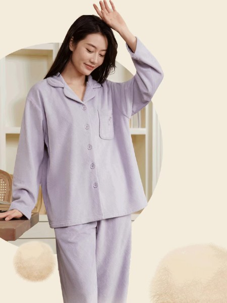 皇家丽美内衣睡衣品牌2025冬季最新产品展示