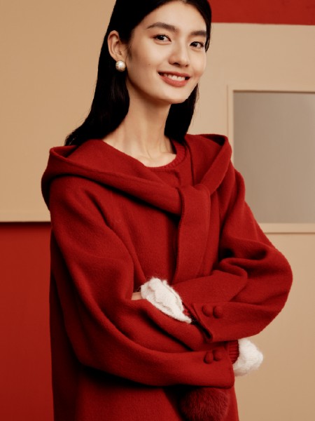 红袖(HOPESHOW)女装品牌2025冬季最新产品展示