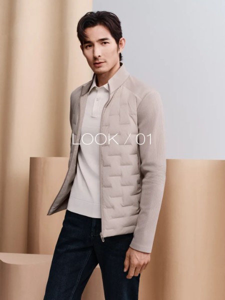 杉杉(shanshan)男装品牌2025最新产品展示