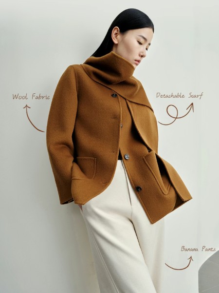 恩瑞妮(enruini)女装品牌2025冬季最新产品展示