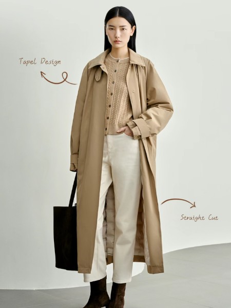 恩瑞妮(enruini)女装品牌2025冬季最新产品展示
