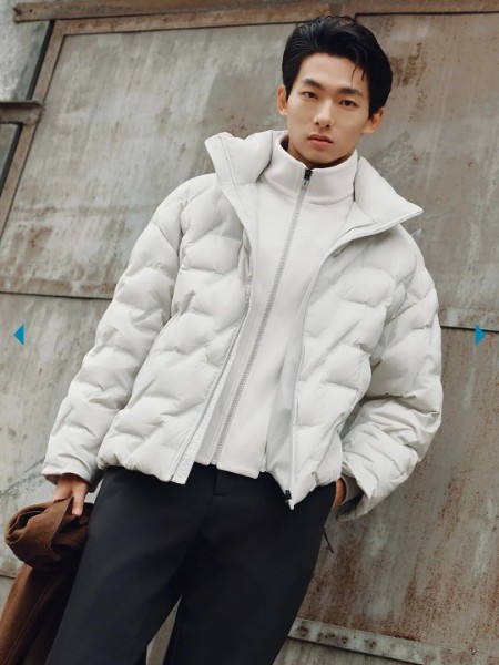 EHE男装品牌2025冬季最新产品展示