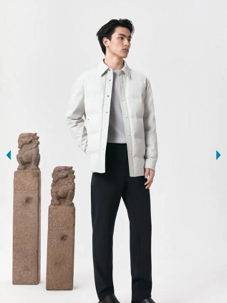 EHE男装品牌2025冬季最新产品展示