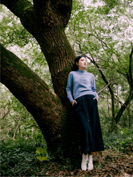 敦奴dunnu 女装品牌2025冬季最新产品展示