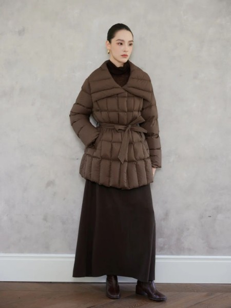 风笛(BAGPIPE)女装品牌2025秋冬季最新产品展示