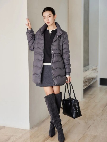 风笛(BAGPIPE)女装品牌2025秋冬最新产品展示