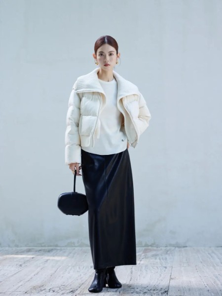 风笛(BAGPIPE)女装品牌2025冬季最新产品展示