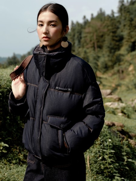 VIEAING薇迎女装品牌2025年冬季最新产品展示