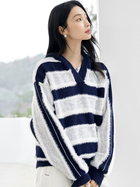 对白女装品牌2025秋冬季最新产品展示