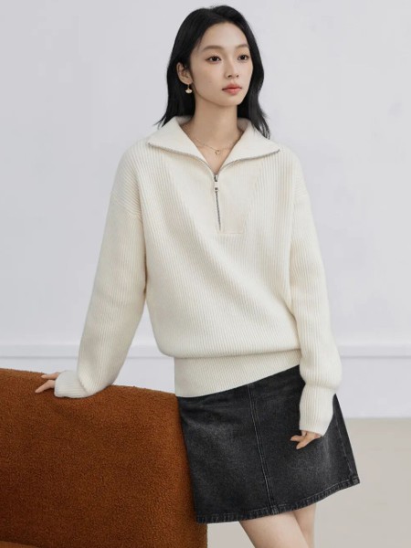 对白女装品牌2025秋冬季最新产品展示