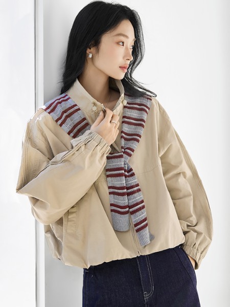 对白女装品牌2025秋冬季最新产品展示