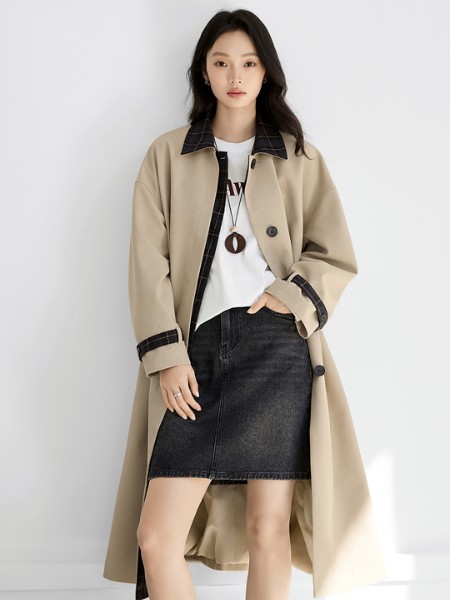对白女装品牌2025秋冬季最新产品展示