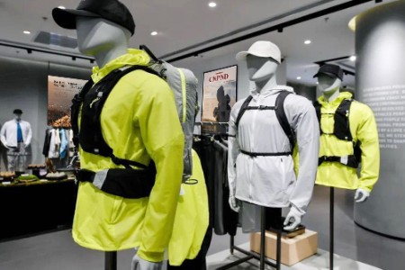 运动户外品牌最新企业形象展示