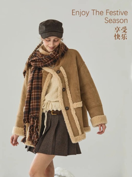 树生活女装品牌2025冬季最新产品展示