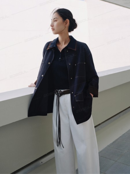 佐色(ZOSOUL)女装品牌2026年春季产品展示