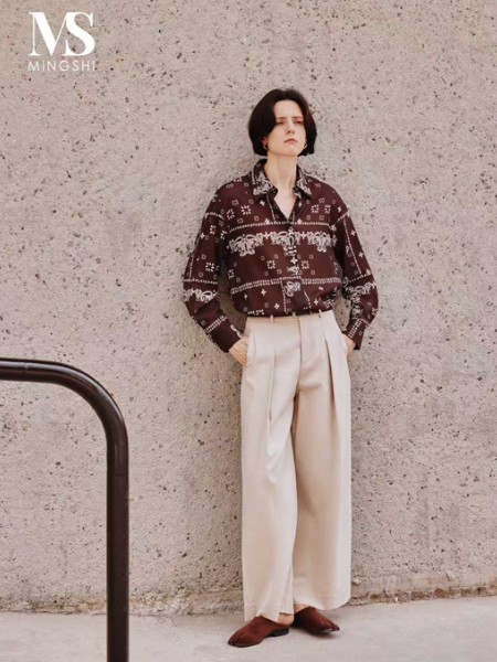 名实(MINGSHI)女装品牌2026年春季新品