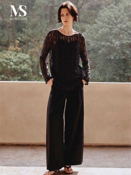 名实(MINGSHI)女装品牌2026年春季新品